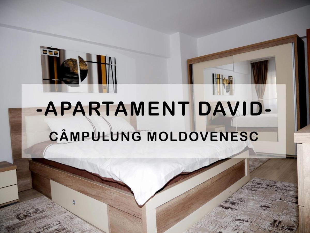 Apartament David Campulung Moldovenesc Bagian luar foto
